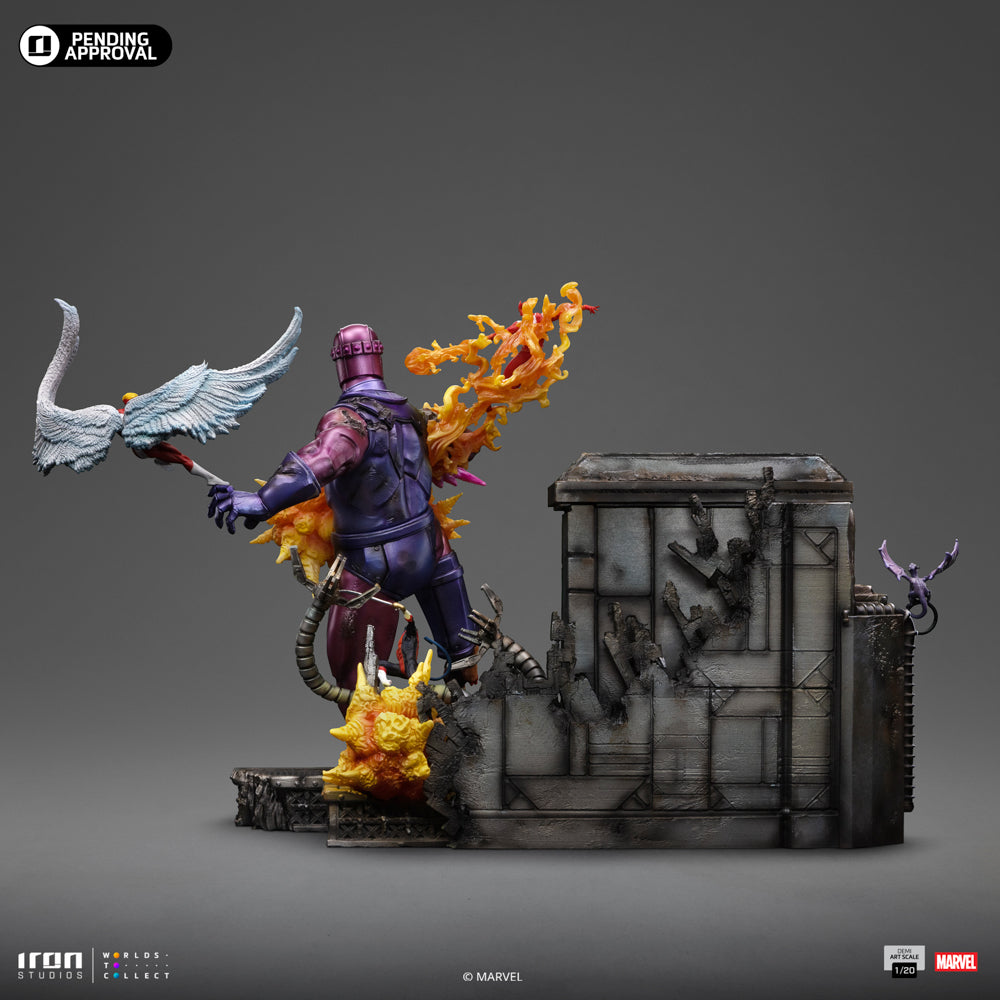 Statue X-Men Danger Room B - X-Men - Demi Art Scale 1/20 - Marvel Comics