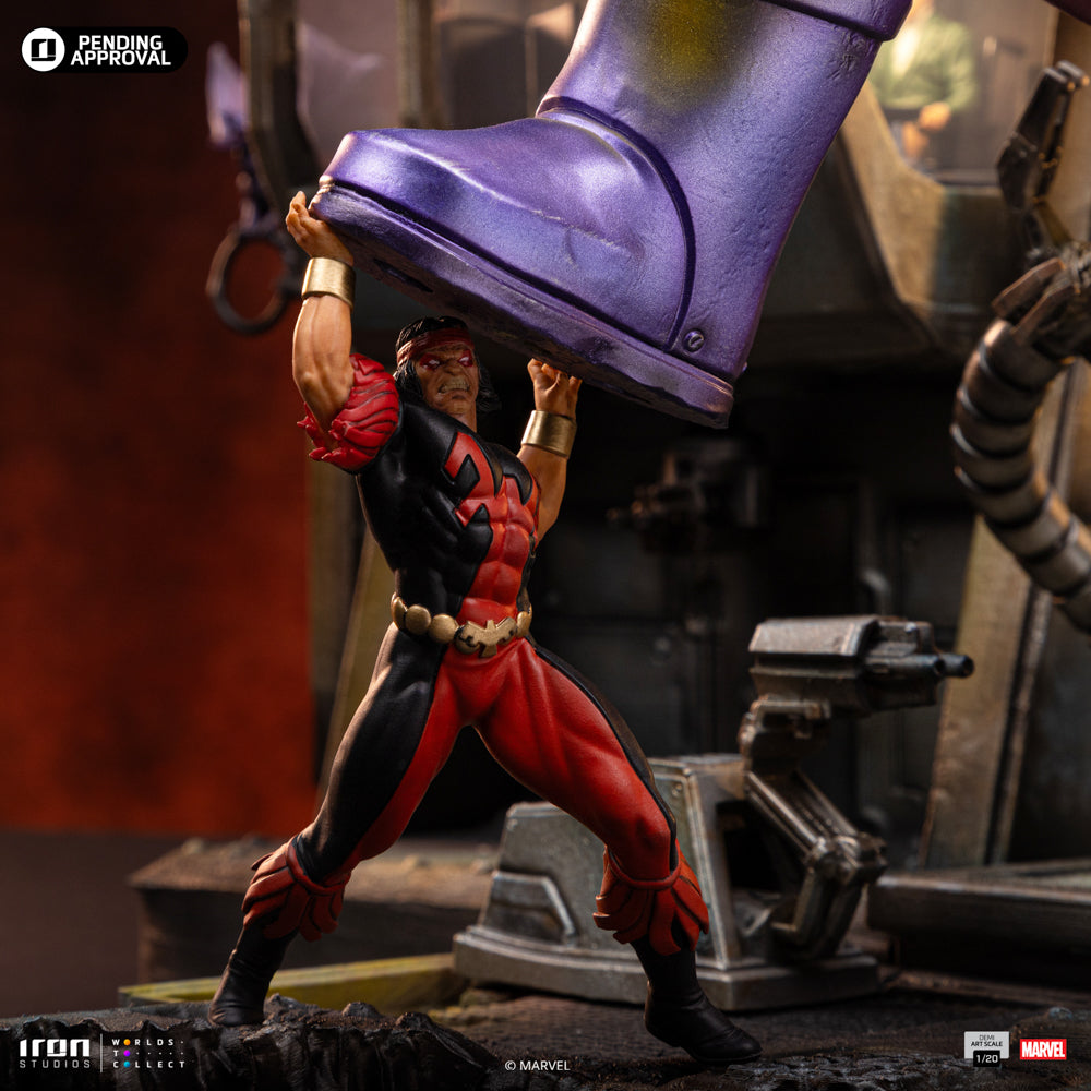 Statue X-Men Danger Room B - X-Men - Demi Art Scale 1/20 - Marvel Comics