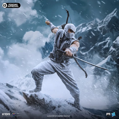 Statue Storm Shadow - G.I Joe - Art Scale 1/10 - G I Joe