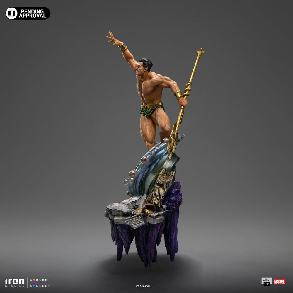 Statue Namor - Infinity Gauntlet Diorama - Art Scale 1/10 - Marvel Comics