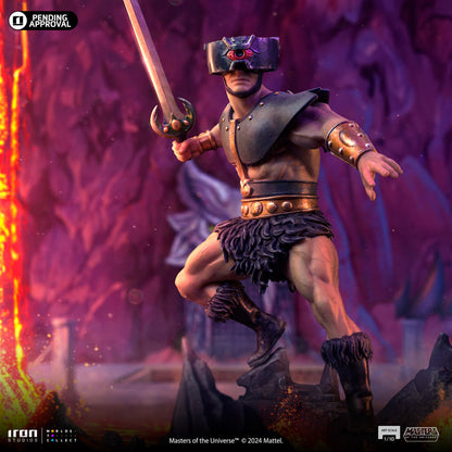 Tri-Klops Statue - Masters of the Universe - Art Scale 1/10