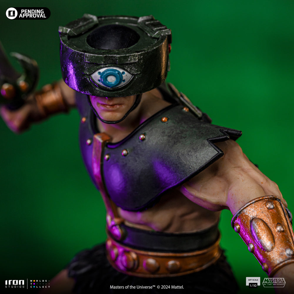 Tri-Klops Statue - Masters of the Universe - Art Scale 1/10