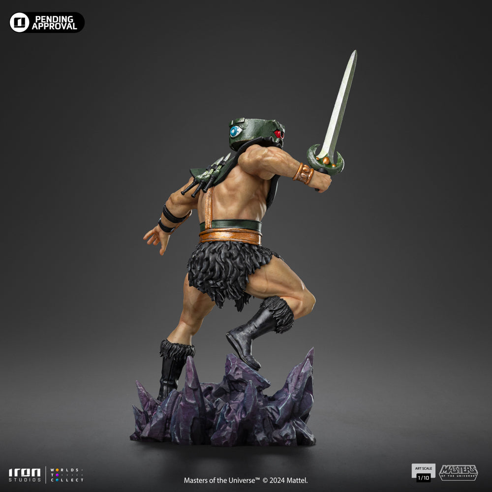 Tri-Klops Statue - Masters of the Universe - Art Scale 1/10