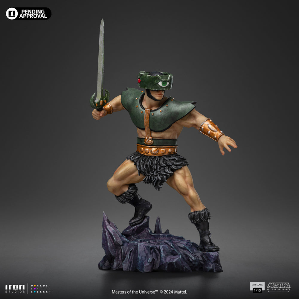 Tri-Klops Statue - Masters of the Universe - Art Scale 1/10