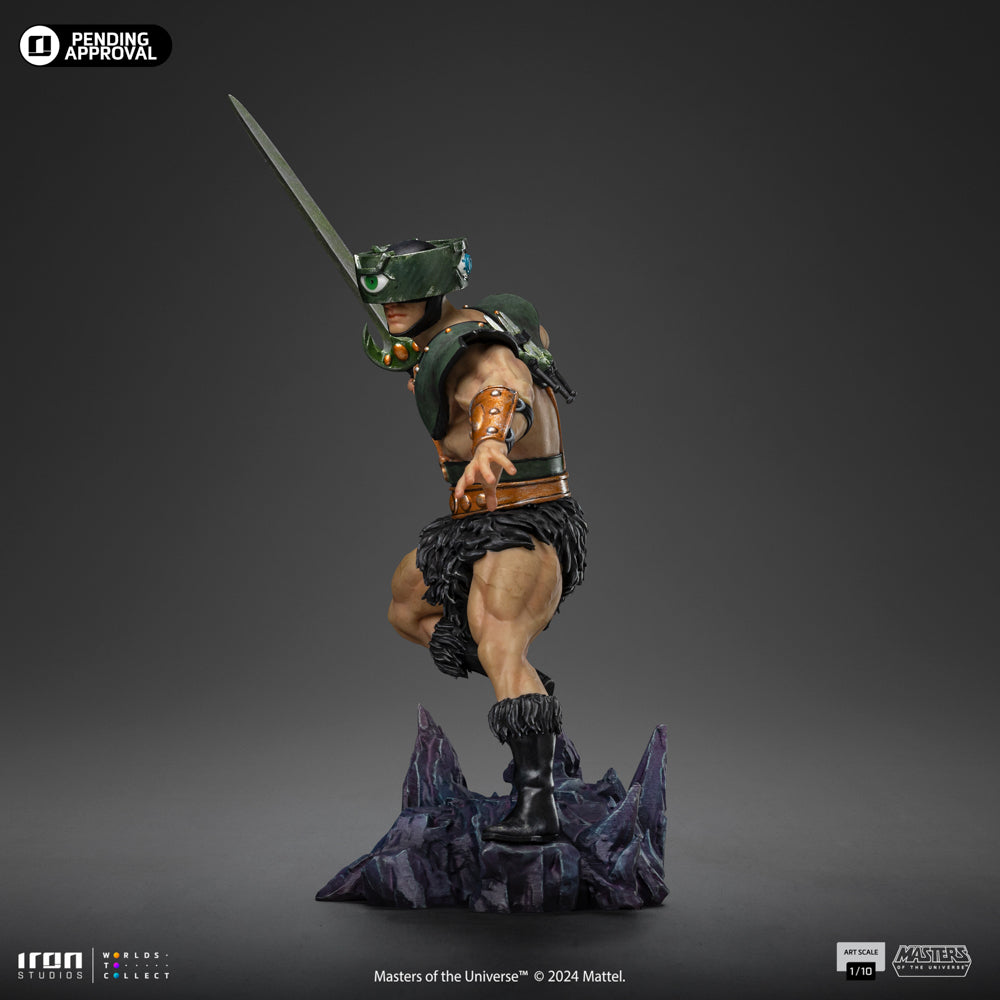 Tri-Klops Statue - Masters of the Universe - Art Scale 1/10