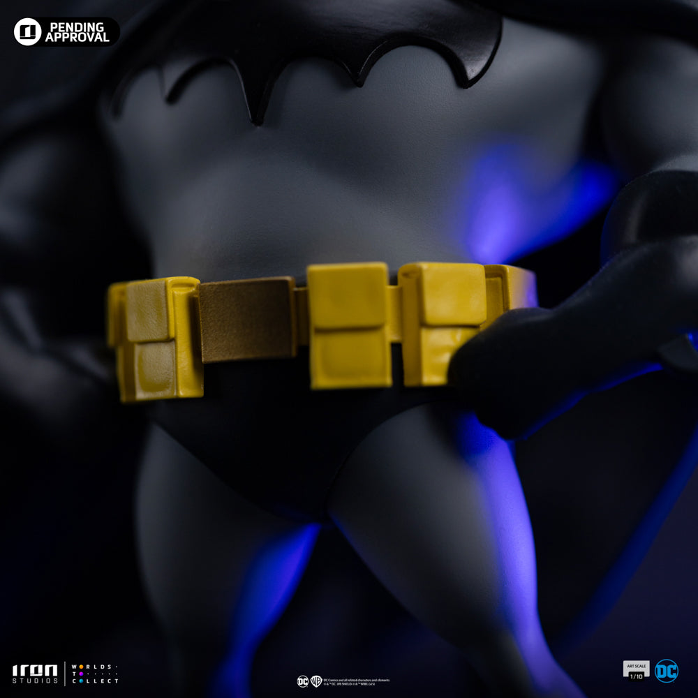 Batman Statue - DC Comics - Animated Icons