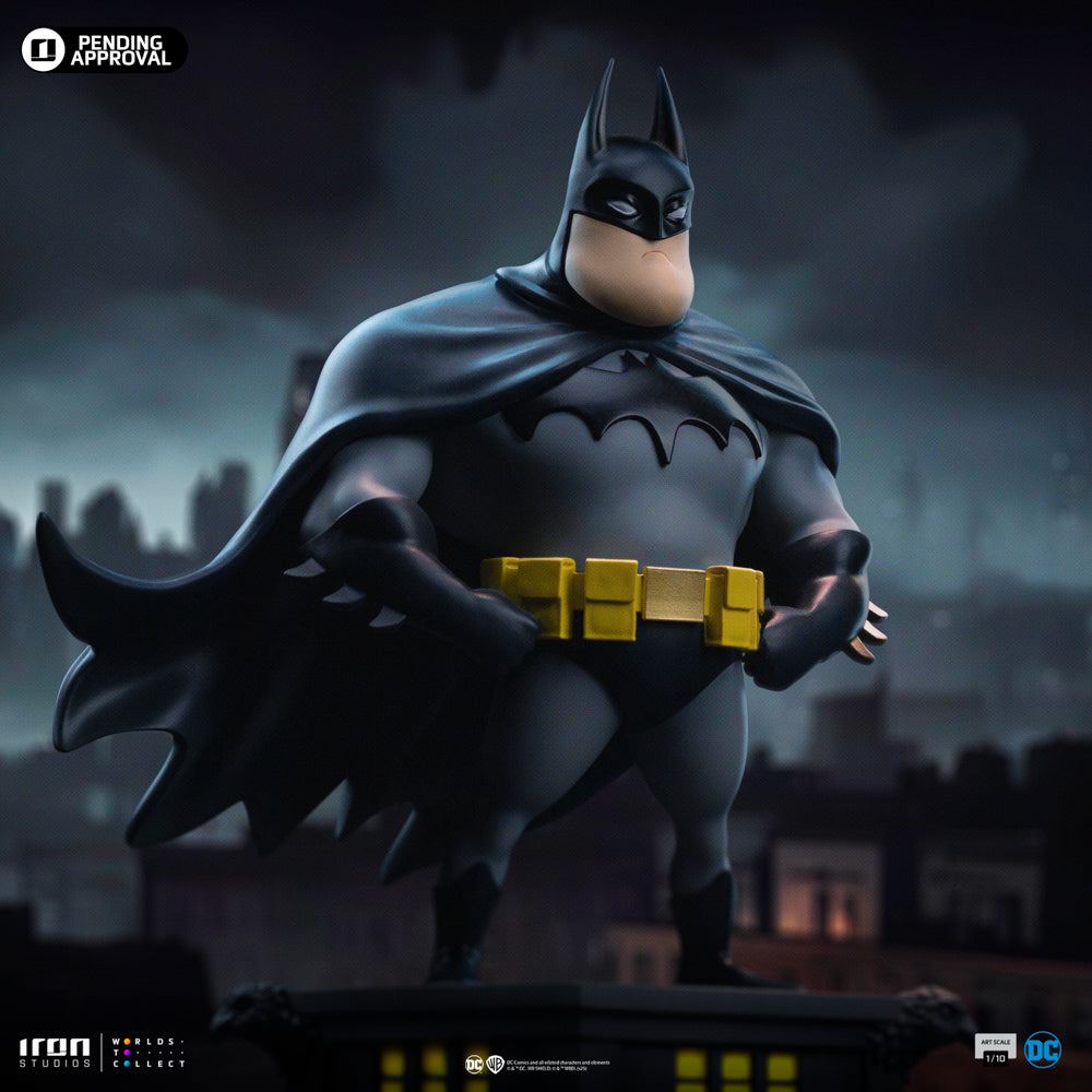 Batman Statue - DC Comics - Animated Icons
