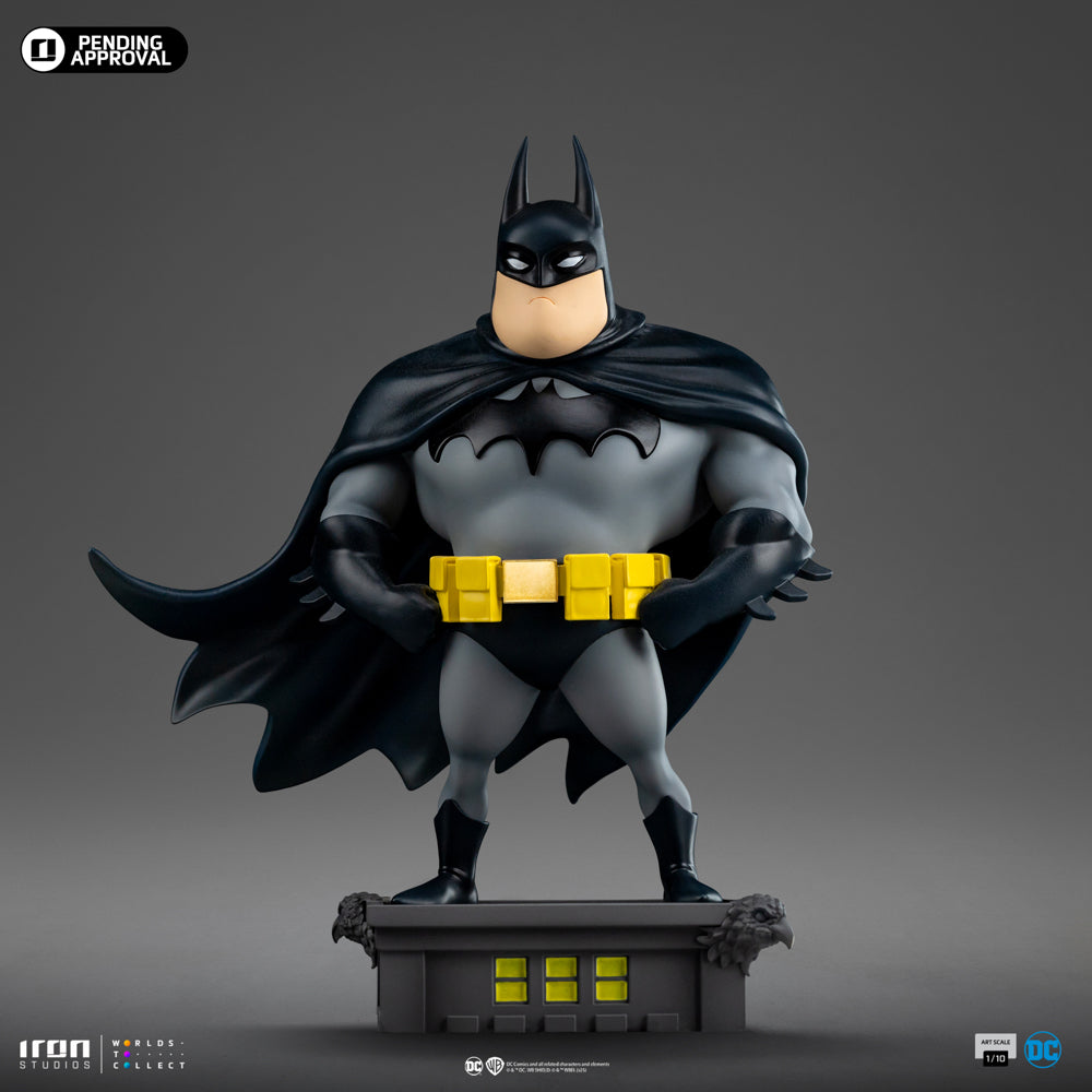 Batman Statue - DC Comics - Animated Icons