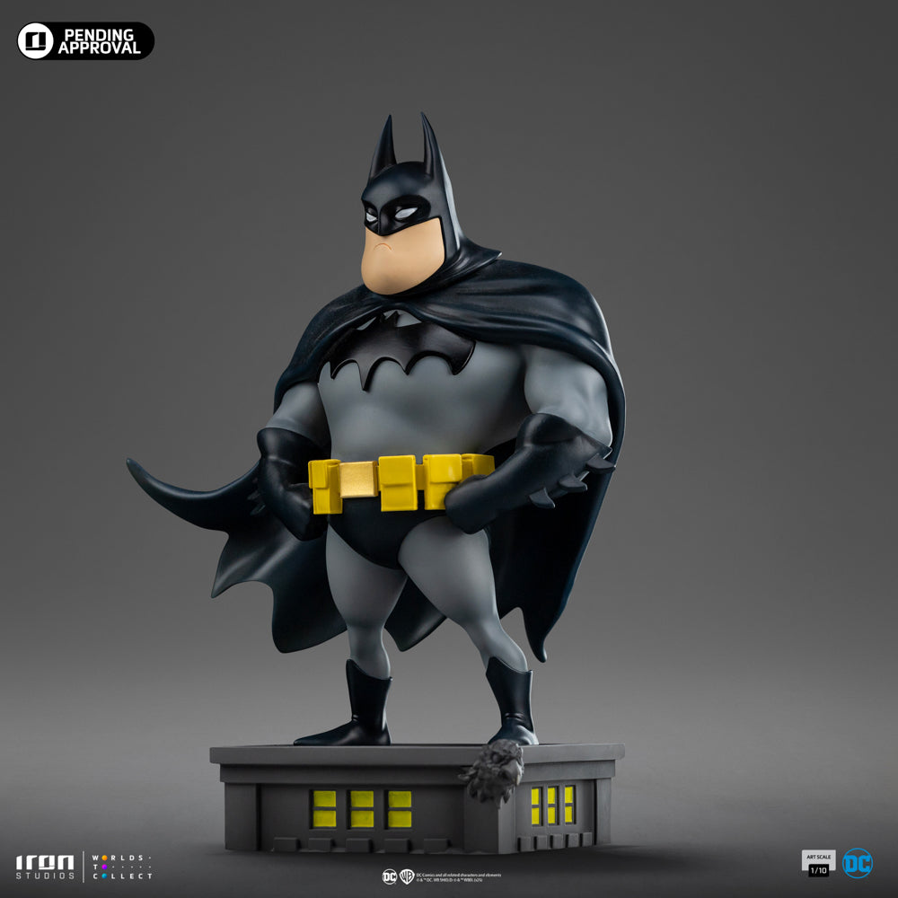 Batman Statue - DC Comics - Animated Icons