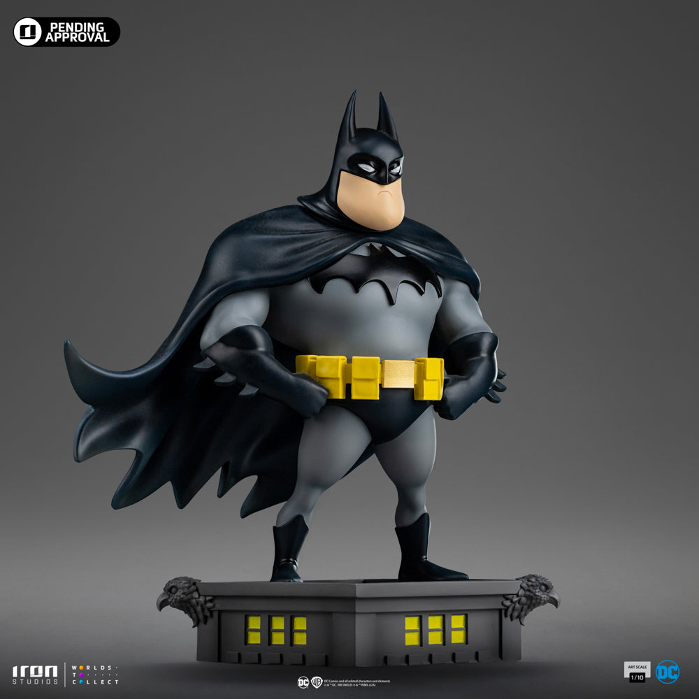 Batman Statue - DC Comics - Animated Icons