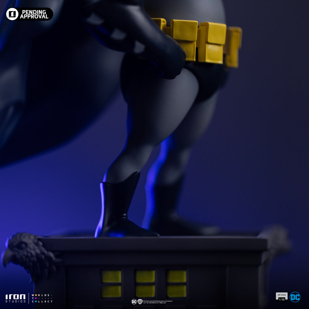 Batman Statue - DC Comics - Animated Icons