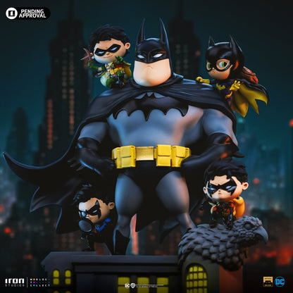 Batman Family Statue - DC Comics - Animated Icons