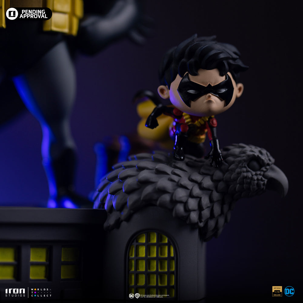 Batman Family Statue - DC Comics - Animated Icons