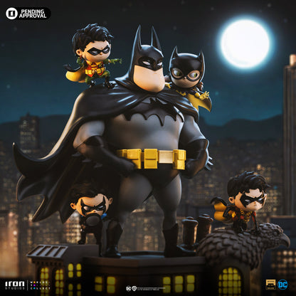 Batman Family Statue - DC Comics - Animated Icons