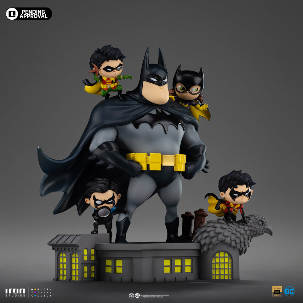 Batman Family Statue - DC Comics - Animated Icons