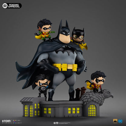 Batman Family Statue - DC Comics - Animated Icons