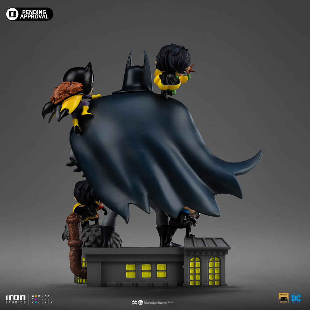 Batman Family Statue - DC Comics - Animated Icons