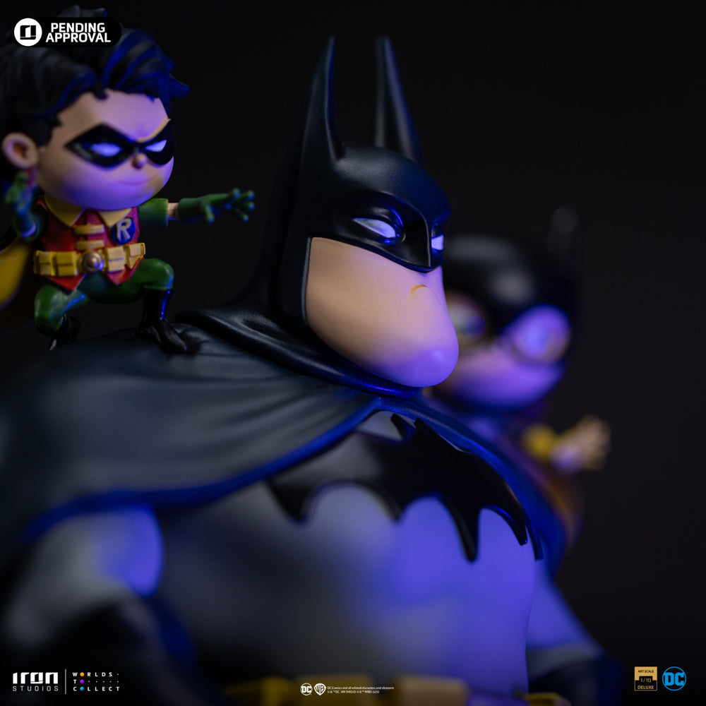 Batman Family Statue - DC Comics - Animated Icons