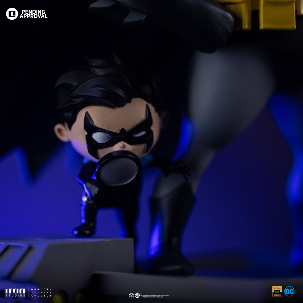 Batman Family Statue - DC Comics - Animated Icons