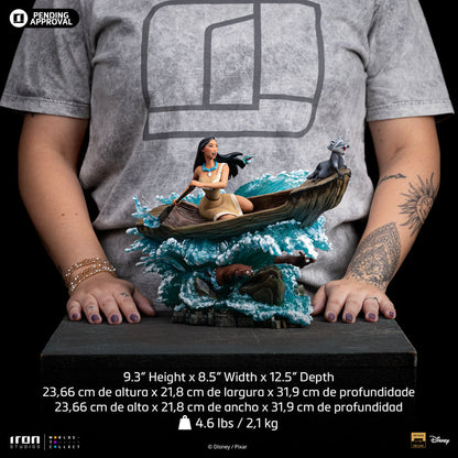 Pocahontas Statue - Disney Classics - Art Scale 1/10