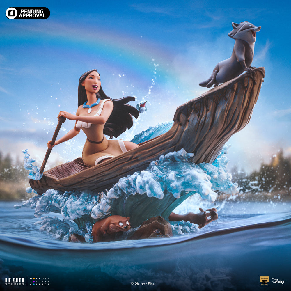 Pocahontas Statue - Disney Classics - Art Scale 1/10
