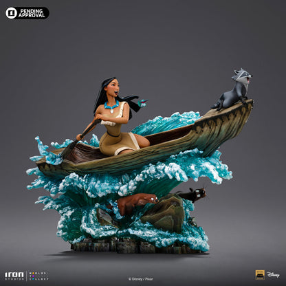 Pocahontas Statue - Disney Classics - Art Scale 1/10