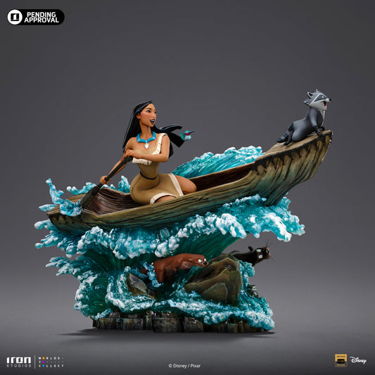 Pocahontas Statue - Disney Classics - Art Scale 1/10