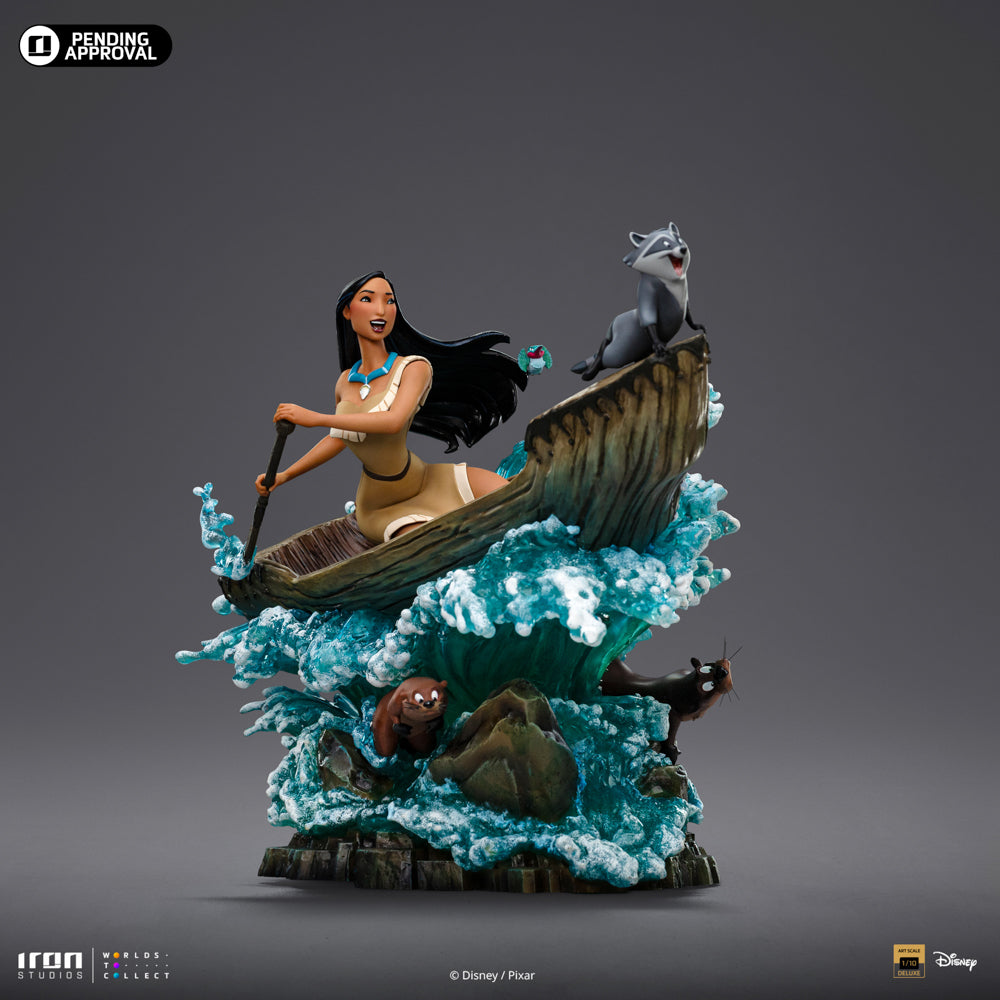 Pocahontas Statue - Disney Classics - Art Scale 1/10