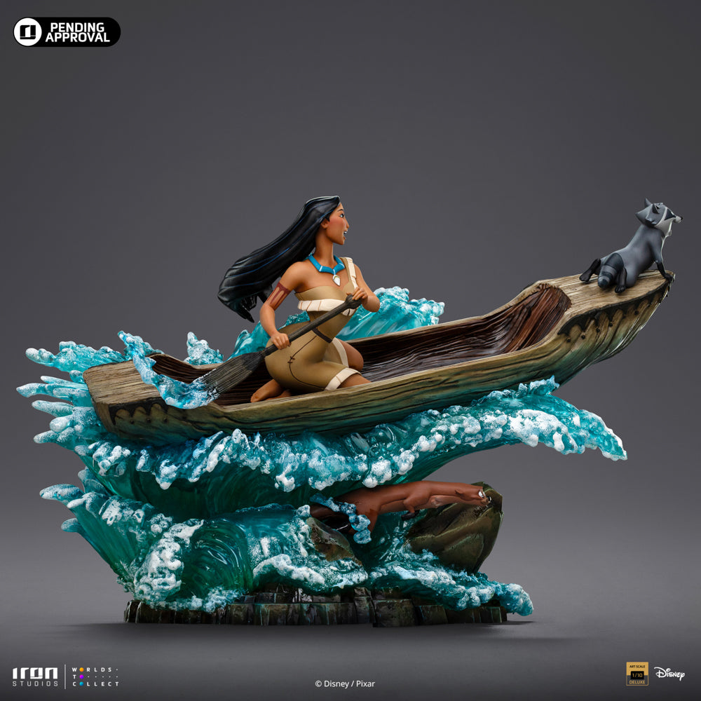 Pocahontas Statue - Disney Classics - Art Scale 1/10
