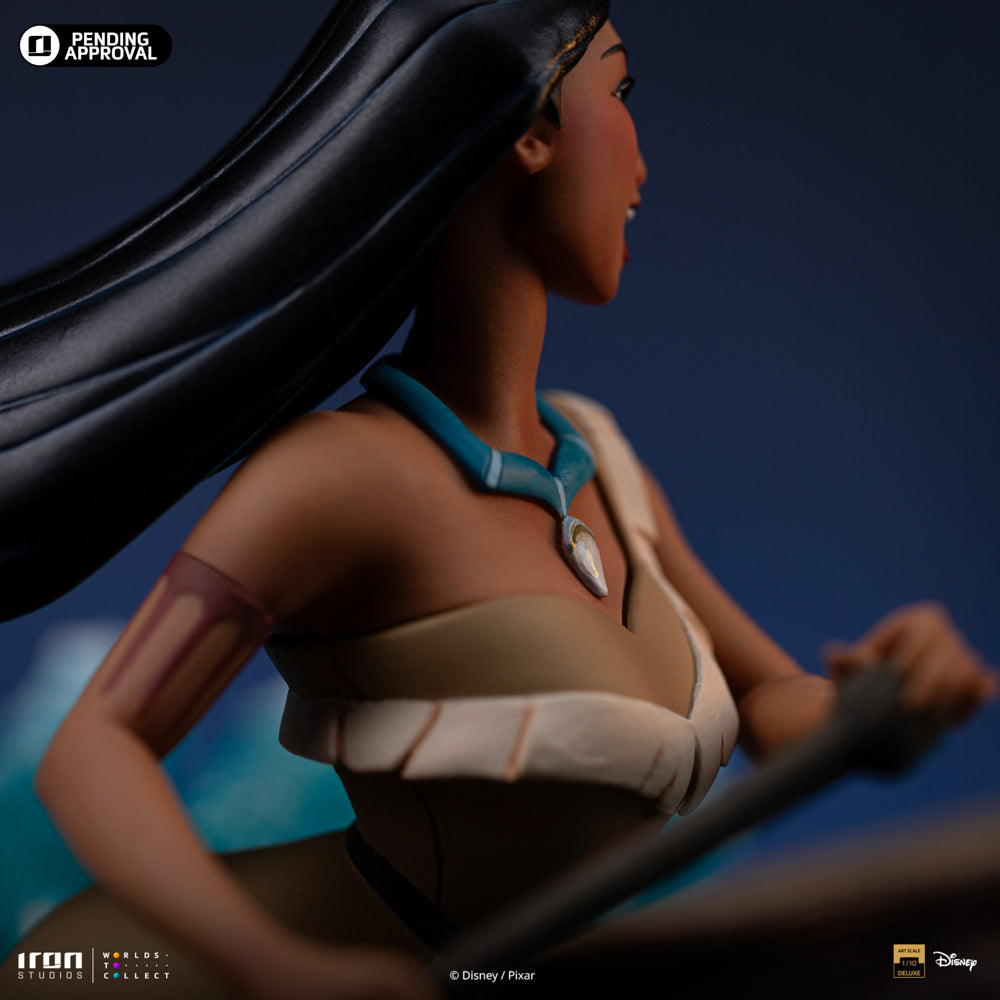 Pocahontas Statue - Disney Classics - Art Scale 1/10
