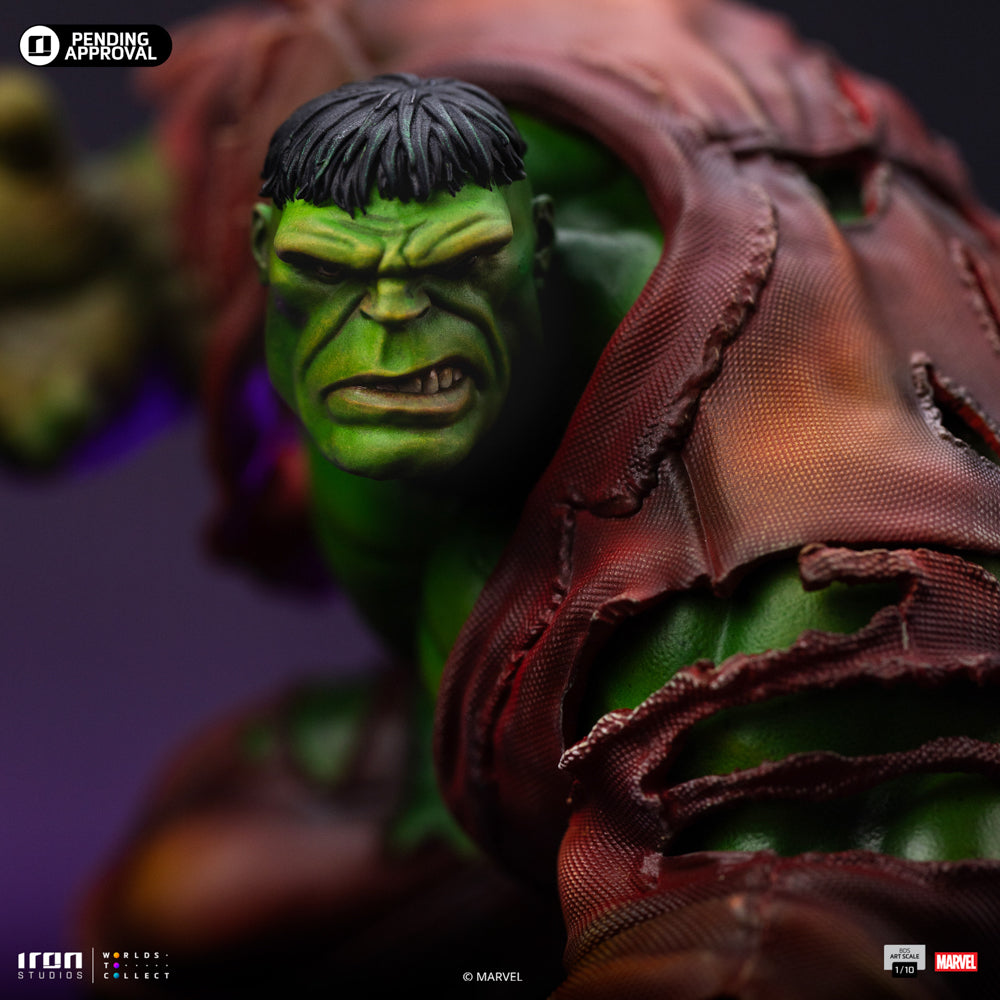 Hulk Statue - Infinity Gauntlet Diorama - Art Scale 1/10 - Marvel Comics