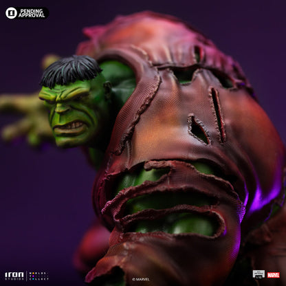 Hulk Statue - Infinity Gauntlet Diorama - Art Scale 1/10 - Marvel Comics