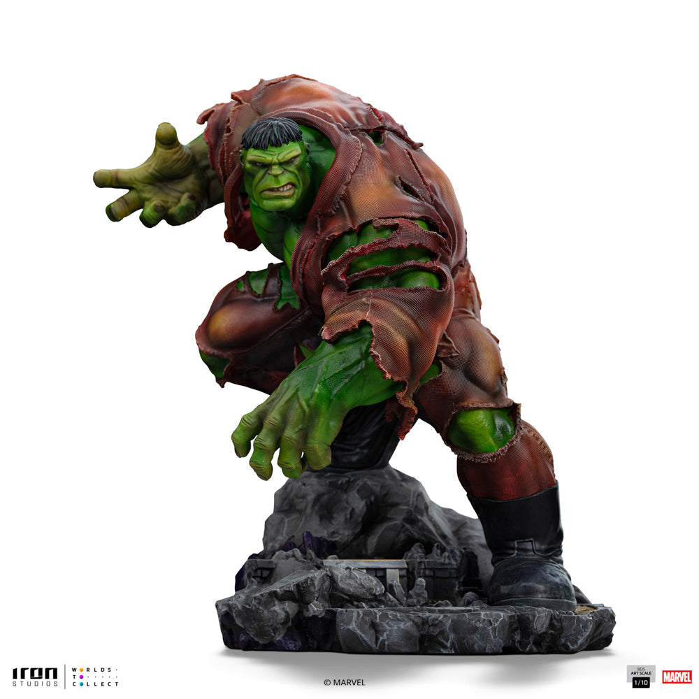 Hulk Statue - Infinity Gauntlet Diorama - Art Scale 1/10 - Marvel Comics