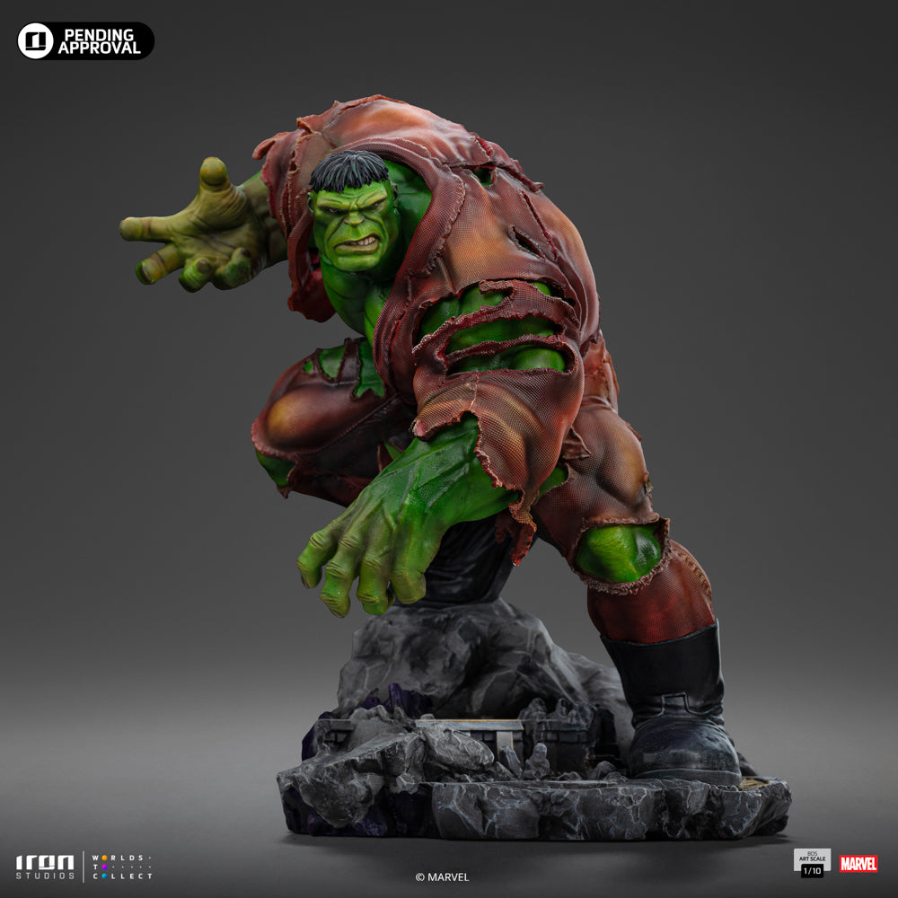 Hulk Statue - Infinity Gauntlet Diorama - Art Scale 1/10 - Marvel Comics
