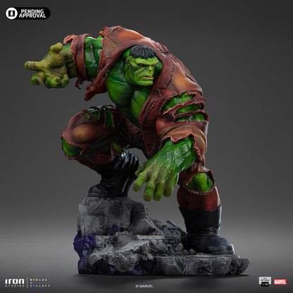 Hulk Statue - Infinity Gauntlet Diorama - Art Scale 1/10 - Marvel Comics