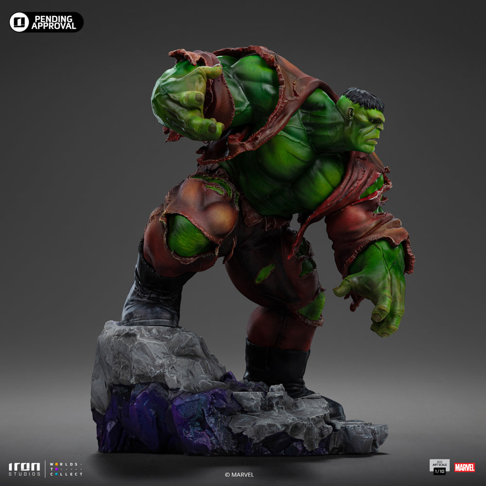 Hulk Statue - Infinity Gauntlet Diorama - Art Scale 1/10 - Marvel Comics