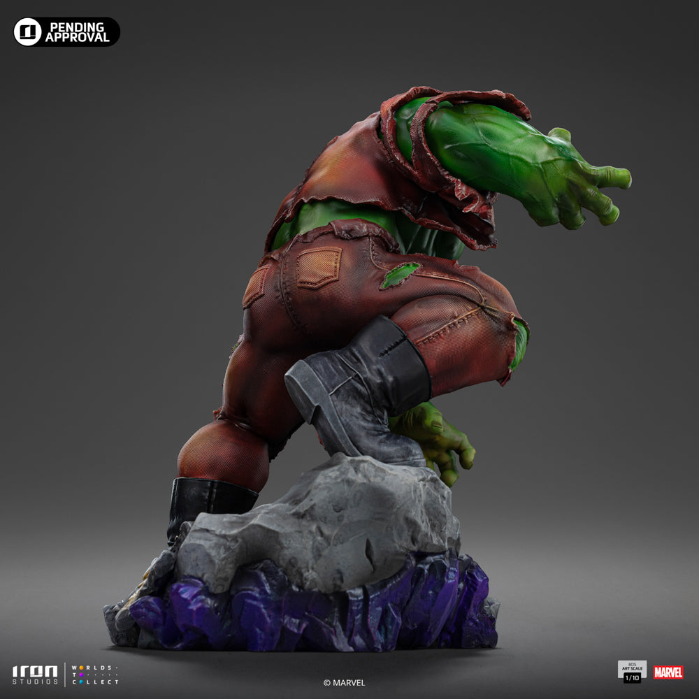 Hulk Statue - Infinity Gauntlet Diorama - Art Scale 1/10 - Marvel Comics