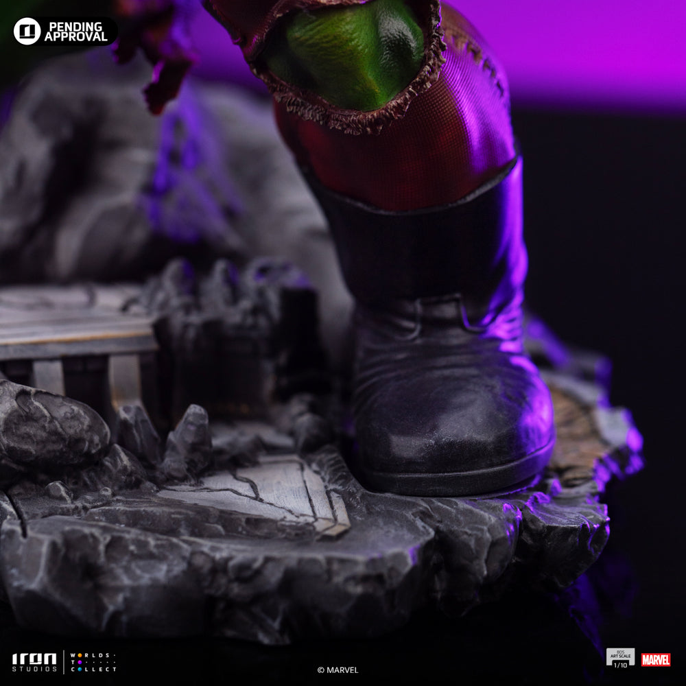 Hulk Statue - Infinity Gauntlet Diorama - Art Scale 1/10 - Marvel Comics