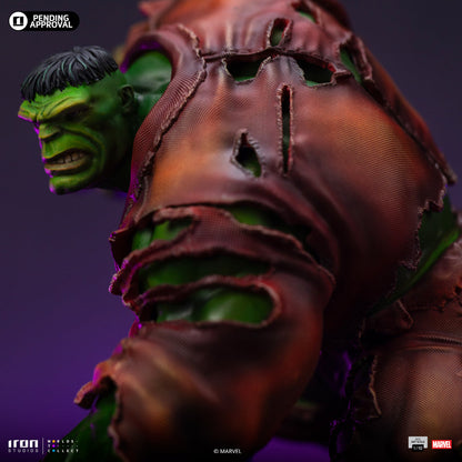 Hulk Statue - Infinity Gauntlet Diorama - Art Scale 1/10 - Marvel Comics