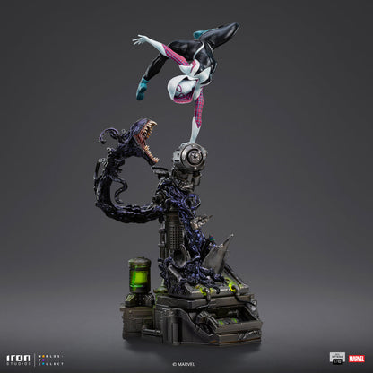 Ghost-Spider Statue - Spider-Man vs Villains Diorama - Art Scale 1/10 - Marvel Comics