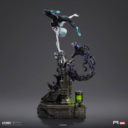 Ghost-Spider Statue - Spider-Man vs Villains Diorama - Art Scale 1/10 - Marvel Comics