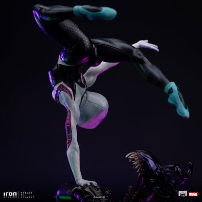 Ghost-Spider Statue - Spider-Man vs Villains Diorama - Art Scale 1/10 - Marvel Comics
