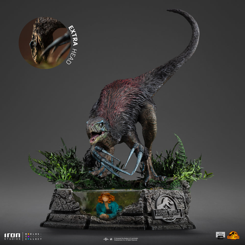 Therizinosaurus Statue - Jurassic World: Dominion - Half Scale 1/20