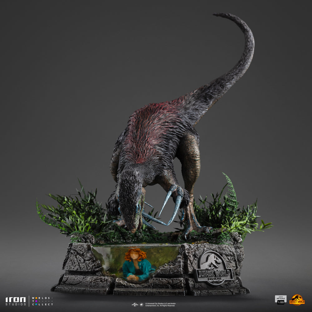 Therizinosaurus Statue - Jurassic World: Dominion - Half Scale 1/20
