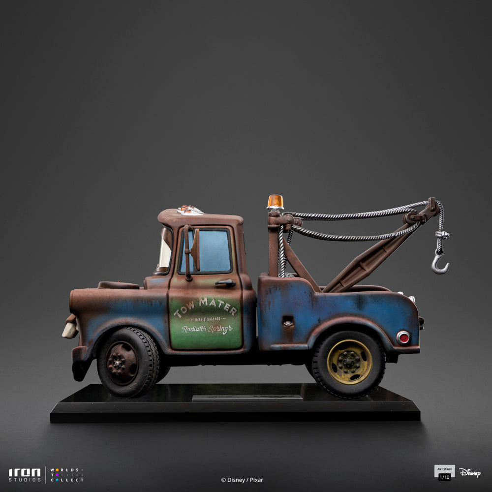 Statue Tow Mater - Cars - Art Scale 1/10 - Disney Classics