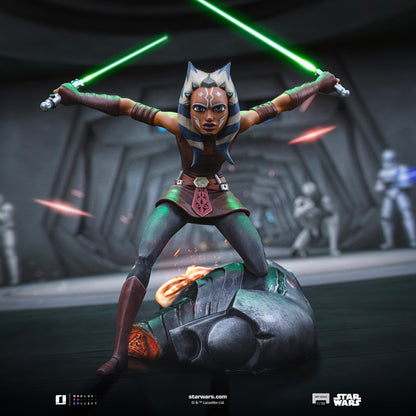 Statue Ahsoka Tano - Star Wars: Clone Wars - Art Scale 1/10