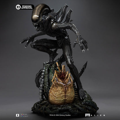 Statue Alien Big Chap - Alien - Art Scale 1/10 - Predator