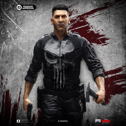 Punisher Statue - Daredevil: Born Again - Art Scale 1/10 - Marvel