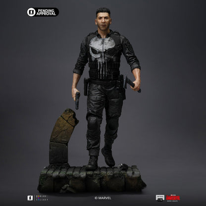 Punisher Statue - Daredevil: Born Again - Art Scale 1/10 - Marvel