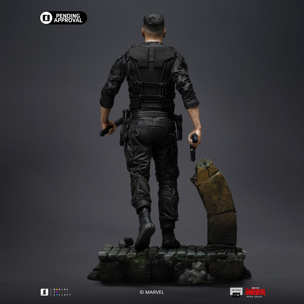 Punisher Statue - Daredevil: Born Again - Art Scale 1/10 - Marvel